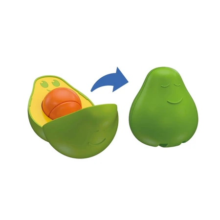 Clementoni Baby Clementoni Fruitpuzzel – 3 fruitstukjes om in elkaar te passen, 12–36 maanden