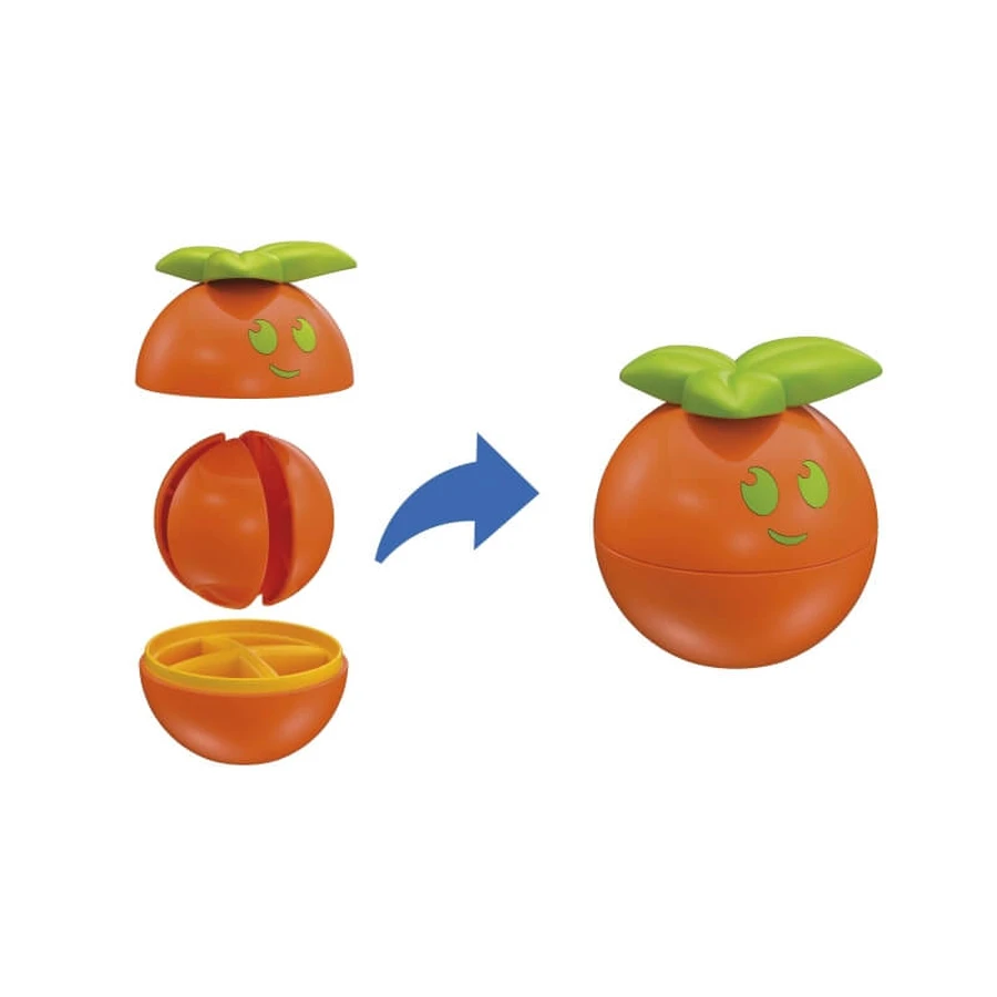Clementoni Baby Clementoni Fruitpuzzel – 3 fruitstukjes om in elkaar te passen, 12–36 maanden