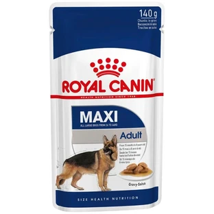 Royal Canin Maxi Adult – Alleinfuttermittel für ausgewachsene Hunde großer Rassen, 140 g