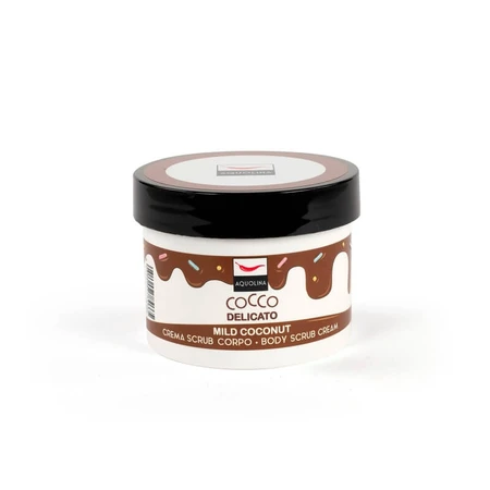 Selectiva S.p.A. Gentle Coconut - Lichaamsscrubcrème 200 g