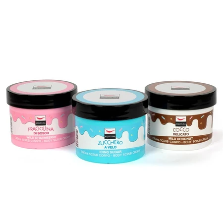 Selectiva S.p.A. Gentle Coconut - Lichaamsscrubcrème 200 g
