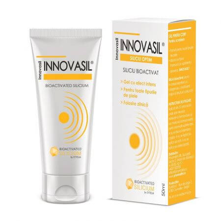 Innovasil Gel de massage pour le corps, 50 ml, Eytelia