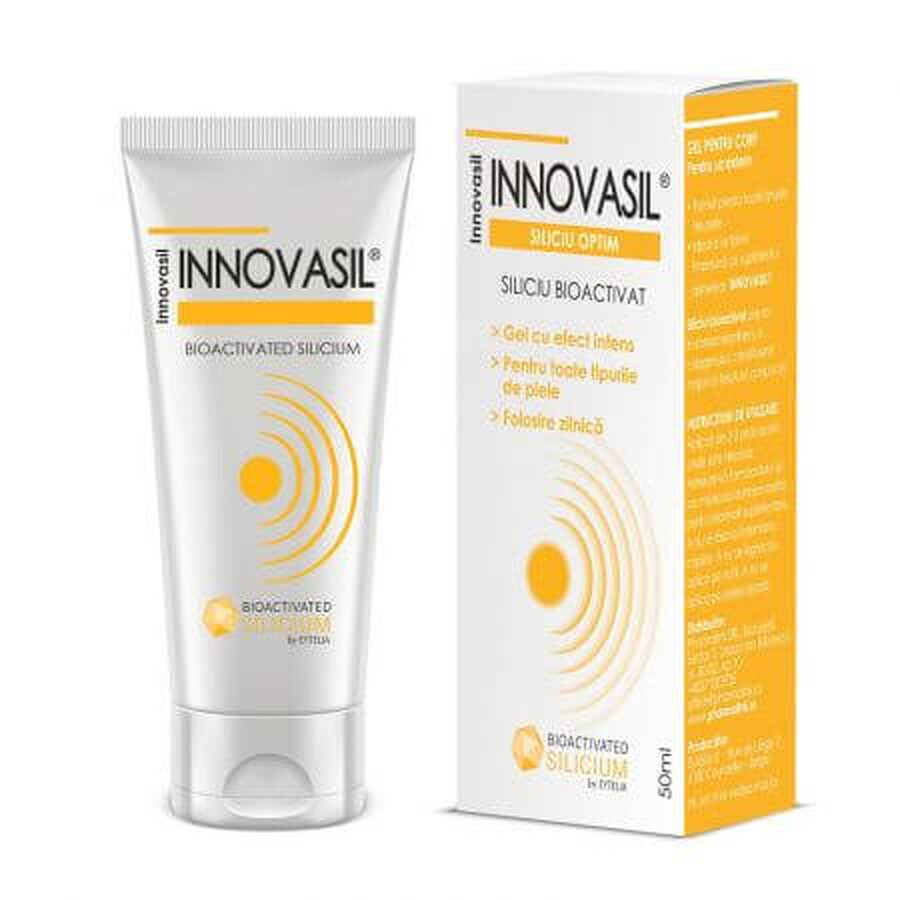 Gel corpo per massaggio Innovasil Gel, 50 ml, Eytelia