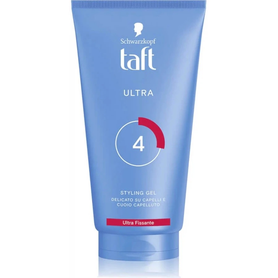 Schwarzkopf Taft Ultra 4 - Gel de fijación ultrafuerte, 150 ml