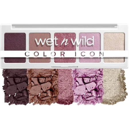 Palette d'ombres à paupières Wet n Wild Color Icon à 5 teintes, n° 4070e