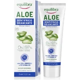 Equilibra Aloe - Whitening Gel-tandpasta, 75 ml
