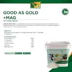 Trm Good as Gold + Mag - Voedingssupplement voor nerveuze of gestresste paarden, 500 g