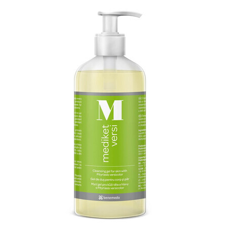 Benemedo Mediket Versi Douchegel voor lichaam en haar, 500 ml