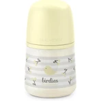 Suavinex Birdies - Biberon avec tétine en silicone anti-colique SX Pro, dès la naissance, couleur neutre, 150 ml