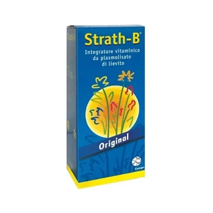 Strath-b 40 tabletek – suplement diety wspomagający ogólne samopoczucie