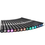Pupa Vamp! Oogpotlood - 2-in-1 waterbestendig oogpotlood nr. 100 Iconic Black