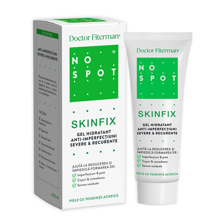 No Spot Skinfix Gel hydratant anti-douleur, 50 ml, Fiterman