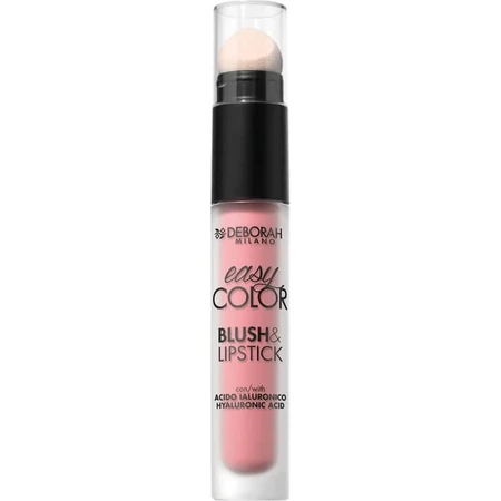 Deborah Easy Color - Colorete y pintalabios n.º 01 Pink Crush
