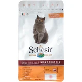 Schesir Sterilized &amp; Light Poulet - Aliment complet pour chats adultes stérilisés, 400 g