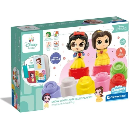 Clementoni Clemmy Sneeuwwitje en Belle - Speelset voor kinderen