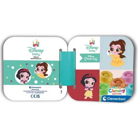 Clementoni Clemmy Sneeuwwitje en Belle - Speelset voor kinderen