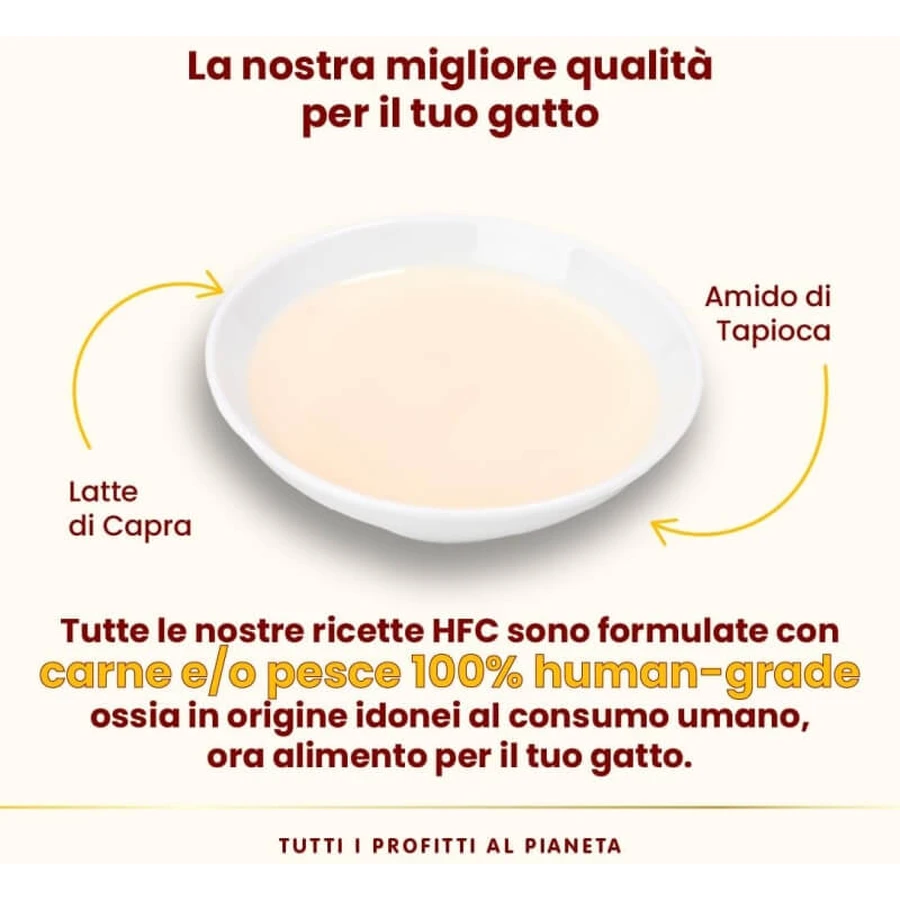 Almo nature Hydration help hfc lapte de capră pentru pisici adulte 50 gr
