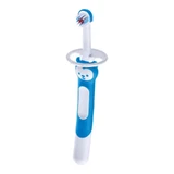 Mam Training Brush - Toothbrush for Children 5+ Months, Light Blue