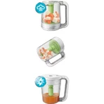 Avent 2-in-1 EasyPappa Babynahrenzubereiter mit Dampfgarfunktion