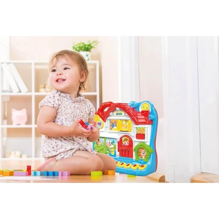 Clementoni Happy Farm Kuckucksspielzeug, ab 12 Monaten