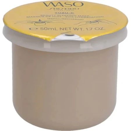 Shiseido Waso Yuzu-C – wkład do nawilżającej maski na noc, 50 ml: ceny i cechy