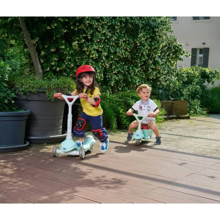 Chicco 2-in-1-scooter – loopauto en step voor kinderen van 1 tot 4 jaar