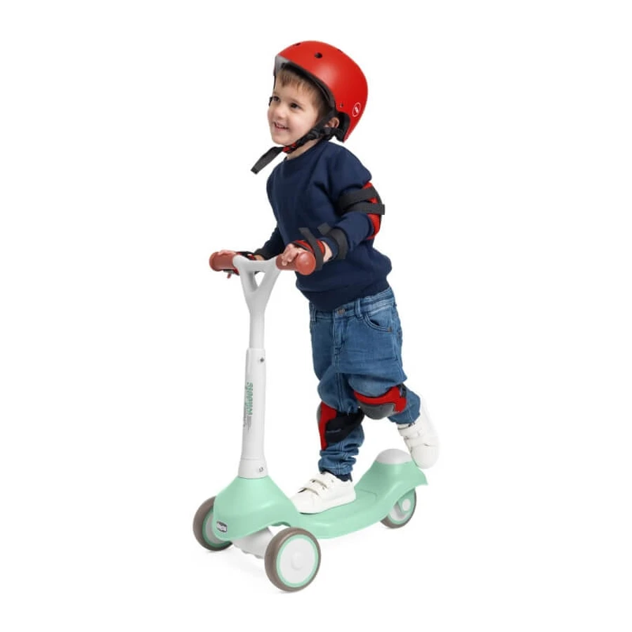 Chicco 2-in-1-scooter – loopauto en step voor kinderen van 1 tot 4 jaar