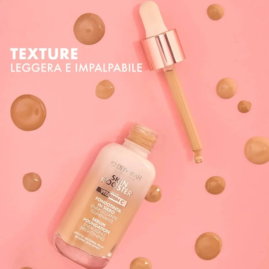 Deborah Skin Booster - Serum Foundation - Nr. 05 Warm Tan