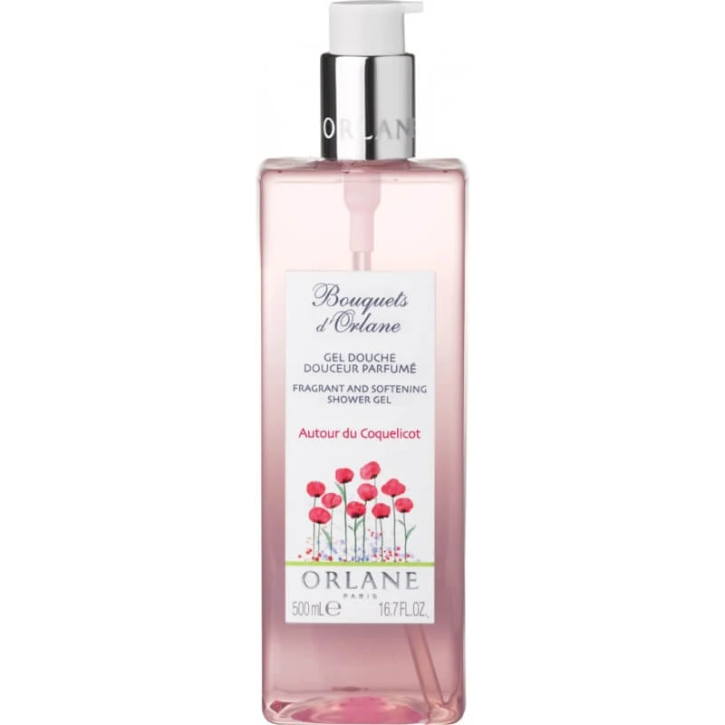 Orlane Les bouquets coquelicot - Douchegel met klaprozen 500 ml