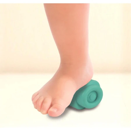 Clementoni Soft Clemmy Sensory Roller Vacuum – Speelgoedstofzuiger met 5 zachte blokjes