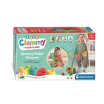 Clementoni Soft Clemmy Sensory Roller Vacuum – Speelgoedstofzuiger met 5 zachte blokjes