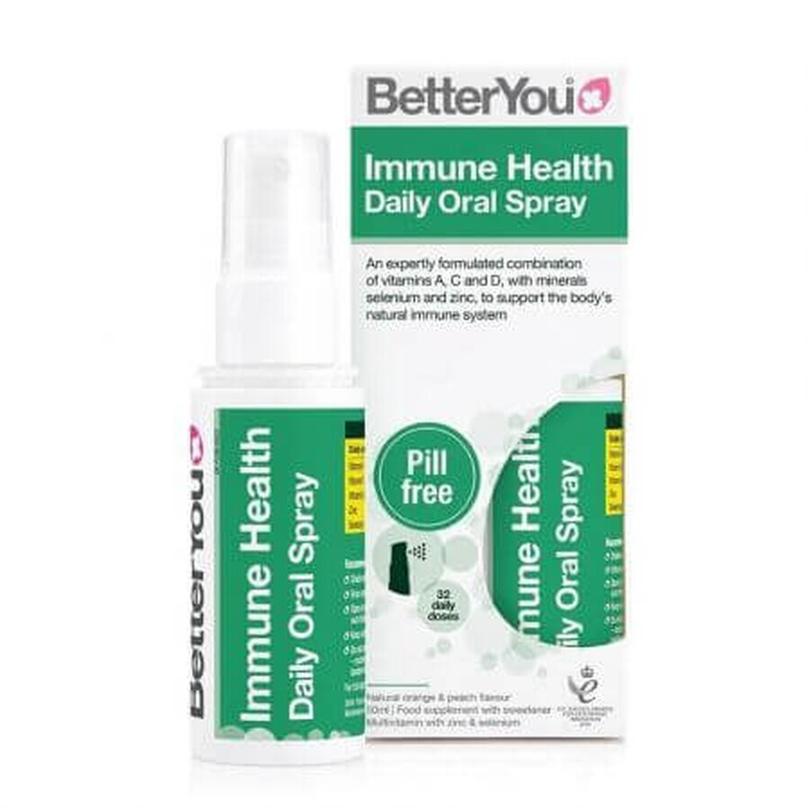 Spray buccal pour la santé immunitaire, 50 ml, BetterYou