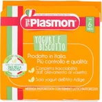 Plasmon Kindersnack: Koekjes en yoghurt, 2 x 120 g