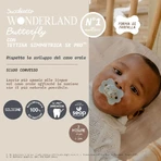 Suavinex Wonderland 6–18m – SX Pro Liberty Neutral Silicone Pacifier