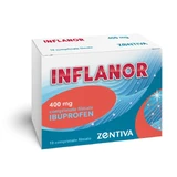 Inflanor, 400 mg, 10 filmomhulde tabletten, Zentiva