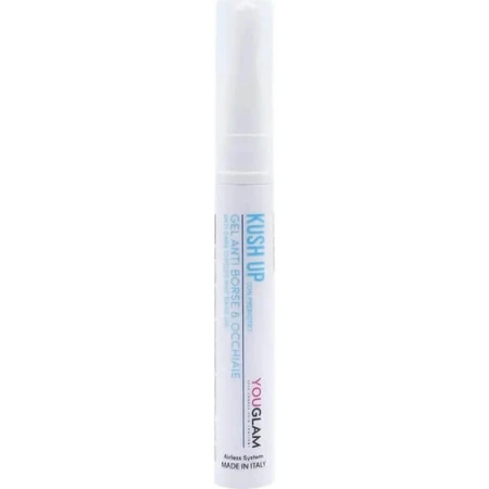 Youglam Kush Up Blue - Gel contre les cernes et les poches sous les yeux, 15 ml