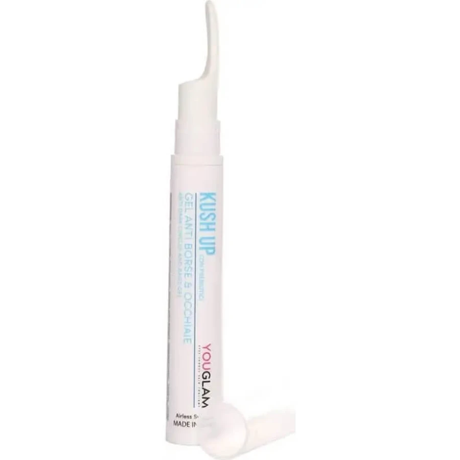 Youglam Kush Up Blue - Gel contre les cernes et les poches sous les yeux, 15 ml