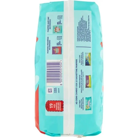 Pampers Baby Dry Pull-Ups - 19 diapers, size 3 (Midi), for babies weighing 6 to 11 kg