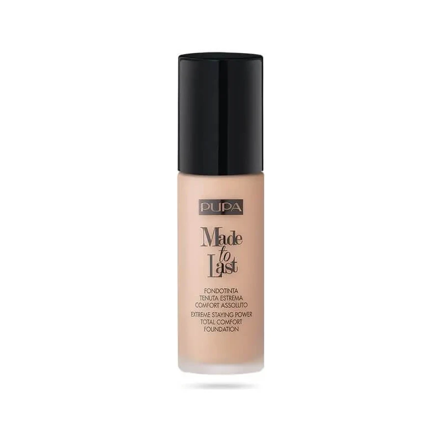 Pupa Made to Last - Foundation met extreme fixatie - Nr. 060 Golden Beige
