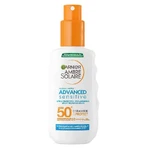 Garnier Zonnebrandcrème SPF 50+ Spray, Ambre Solaire Sensitive voor volwassenen, Ceramide Protect, zeer hoge bescherming, 150 ml