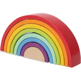 Kiokids Holz-Regenbogen ab 18 Monaten