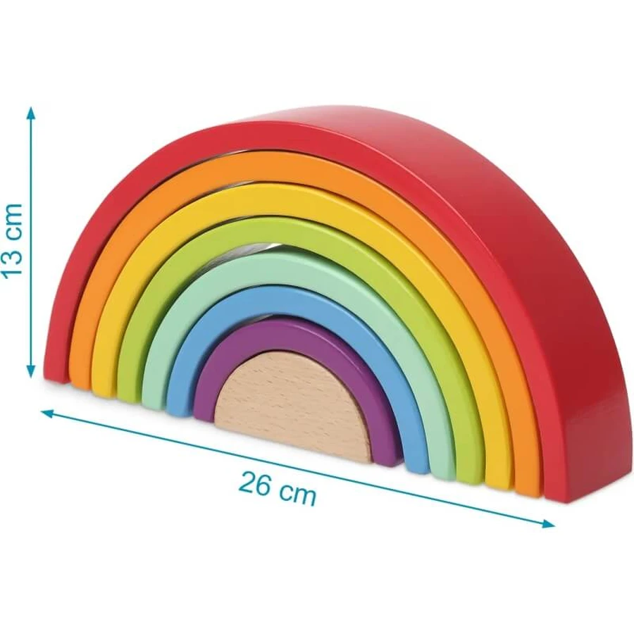 Kiokids Holz-Regenbogen ab 18 Monaten