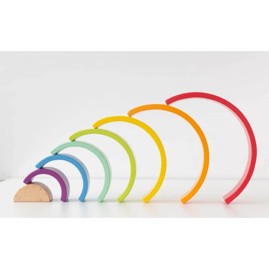 Kiokids Holz-Regenbogen ab 18 Monaten