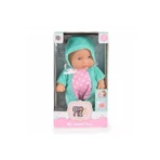 Moni Trade Hasenpuppe – Grün, 20 cm