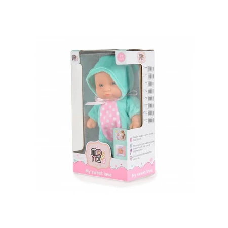 Moni Trade Hasenpuppe – Grün, 20 cm