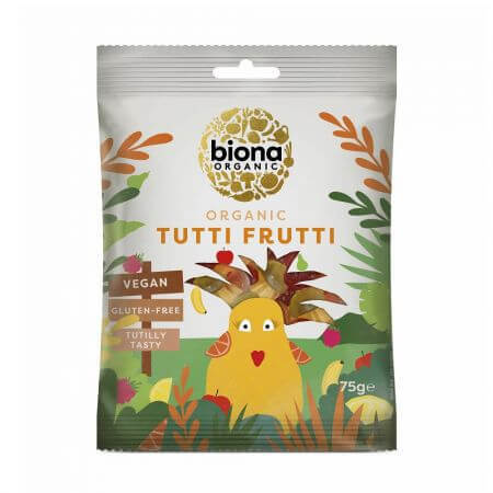 Tutti Frutti eco jellies, 75 g, Biona