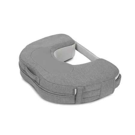 Inglesina elysia harmony - cuscino allattamento ergonomico sfoderabile - grigio