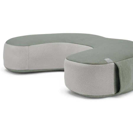 Inglesina elysia harmony - cuscino allattamento ergonomico sfoderabile - grigio