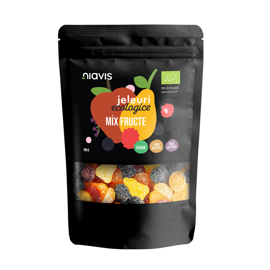 Bio Geleimix Fruit, 100 g, Niavis