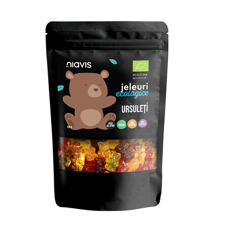 Organic Jelly Bears, 100 g, Niavis